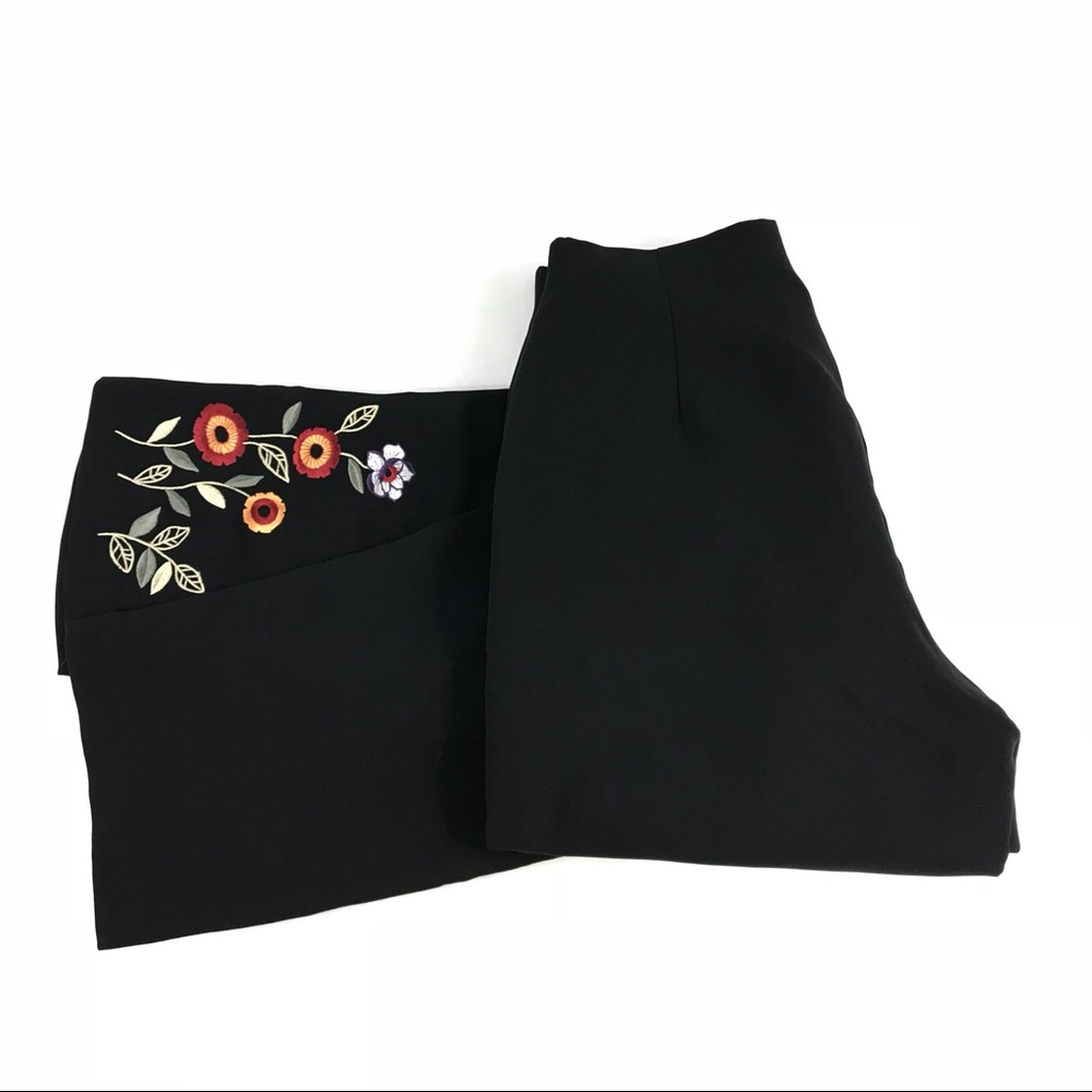Josephine Chause Silk Dress Pants